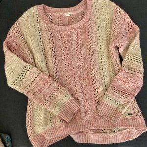 Soft Pink Sweater